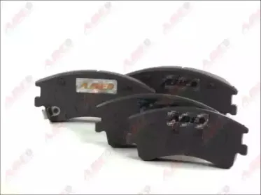 C13052ABE ABE Комплект тормозных колодок, дисковый тормоз