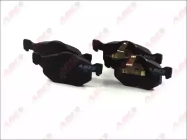 C13057ABE ABE Комплект тормозных колодок, дисковый тормоз