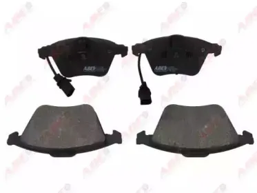 C13065ABE ABE Комплект тормозных колодок, дисковый тормоз