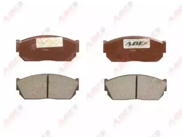 C14013ABE ABE Комплект тормозных колодок, дисковый тормоз