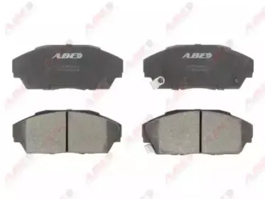 C14026ABE ABE Комплект тормозных колодок, дисковый тормоз