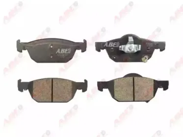 C14055ABE ABE Комплект тормозных колодок, дисковый тормоз