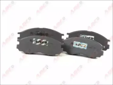 C15000ABE ABE Комплект тормозных колодок, дисковый тормоз