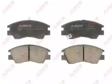 C15027ABE ABE Комплект тормозных колодок, дисковый тормоз