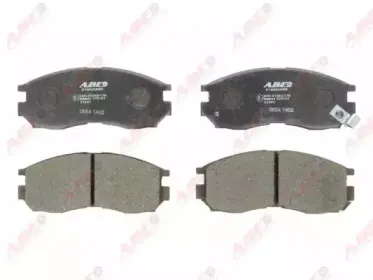 C15030ABE ABE Комплект тормозных колодок, дисковый тормоз