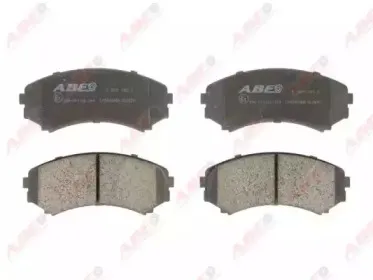 C15040ABE ABE Комплект тормозных колодок, дисковый тормоз