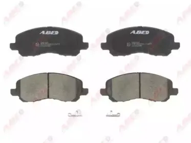 C15044ABE ABE Комплект тормозных колодок, дисковый тормоз