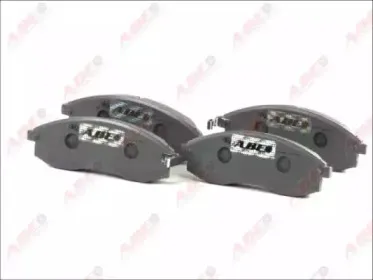 C15045ABE ABE Комплект тормозных колодок, дисковый тормоз