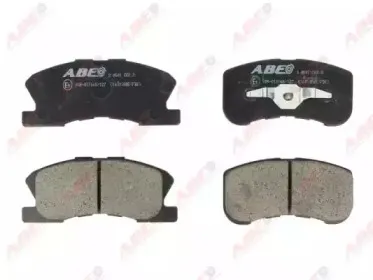 C16013ABE ABE Комплект тормозных колодок, дисковый тормоз