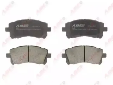 C17011ABE ABE Комплект тормозных колодок, дисковый тормоз