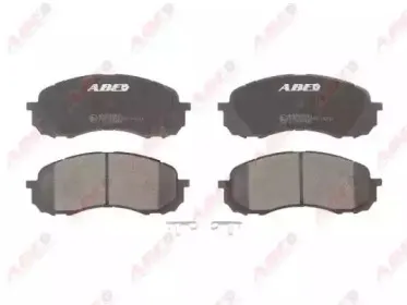 C17015ABE ABE Комплект тормозных колодок, дисковый тормоз