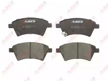 C18020ABE ABE Комплект тормозных колодок, дисковый тормоз