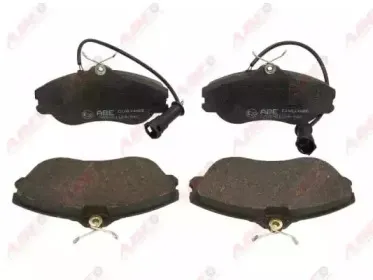 C1A014ABE ABE Комплект тормозных колодок, дисковый тормоз