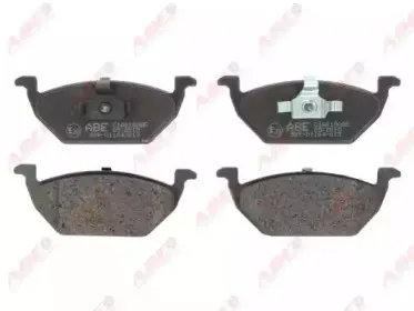 C1A018ABE ABE Комплект тормозных колодок, дисковый тормоз