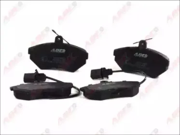 C1A028ABE ABE Комплект тормозных колодок, дисковый тормоз