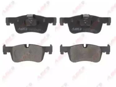 C1B031ABE ABE Комплект тормозных колодок, дисковый тормоз