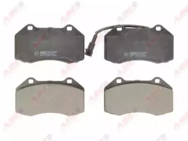 C1D038ABE ABE Комплект тормозных колодок, дисковый тормоз