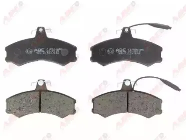 C1F001ABE ABE Комплект тормозных колодок, дисковый тормоз