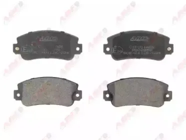 C1F011ABE ABE Комплект тормозных колодок, дисковый тормоз