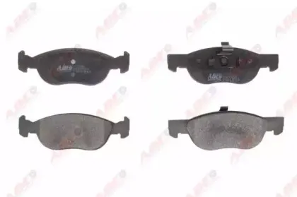 C1F018ABE ABE Комплект тормозных колодок, дисковый тормоз