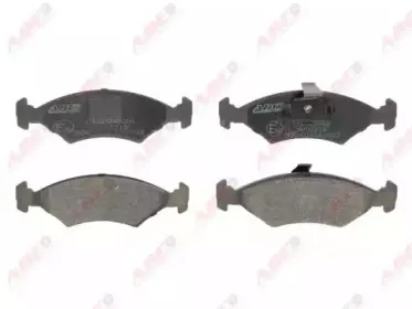 C1G036ABE ABE Комплект тормозных колодок, дисковый тормоз