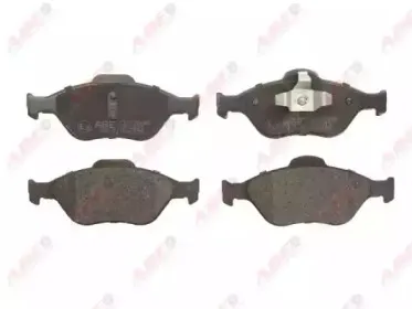 C1G038ABE ABE Комплект тормозных колодок, дисковый тормоз