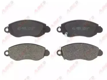 C1G041ABE ABE Комплект тормозных колодок, дисковый тормоз