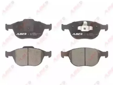 C1G054ABE ABE Комплект тормозных колодок, дисковый тормоз
