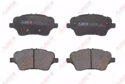 C1G064ABE ABE Комплект тормозных колодок, дисковый тормоз