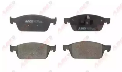 C1G065ABE ABE Комплект тормозных колодок, дисковый тормоз