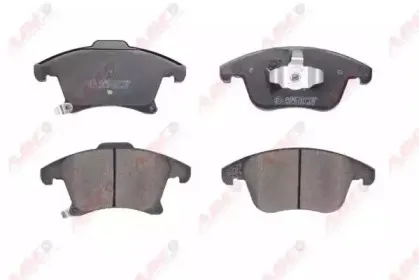 C1G069ABE ABE Комплект тормозных колодок, дисковый тормоз