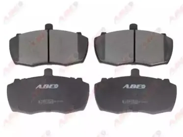 C1I010ABE ABE Комплект тормозных колодок, дисковый тормоз