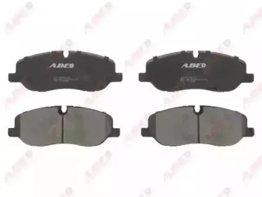 C1I012ABE ABE Комплект тормозных колодок, дисковый тормоз