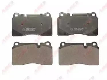 C1I013ABE ABE Комплект тормозных колодок, дисковый тормоз
