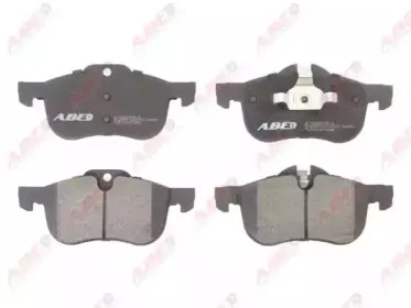 C1K013ABE ABE Комплект тормозных колодок, дисковый тормоз