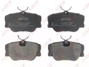 C1M001ABE ABE Комплект тормозных колодок, дисковый тормоз