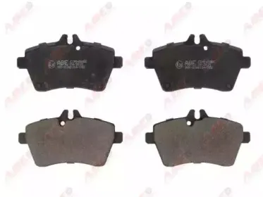 C1M040ABE ABE Комплект тормозных колодок, дисковый тормоз