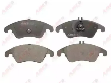 C1M052ABE ABE Комплект тормозных колодок, дисковый тормоз