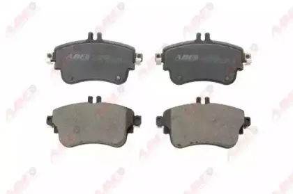 C1M059ABE ABE Комплект тормозных колодок, дисковый тормоз