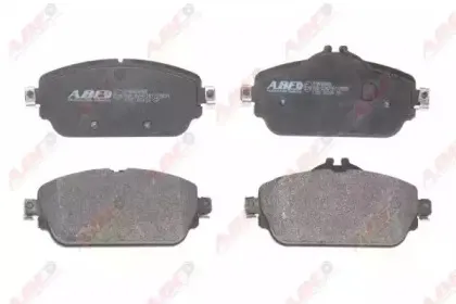 C1M069ABE ABE Комплект тормозных колодок, дисковый тормоз