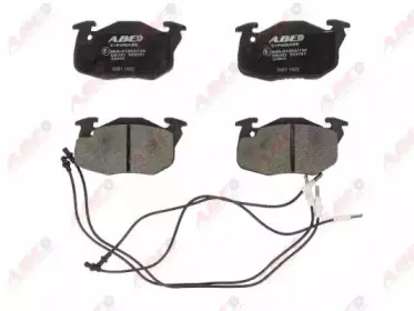 C1P006ABE ABE Комплект тормозных колодок, дисковый тормоз