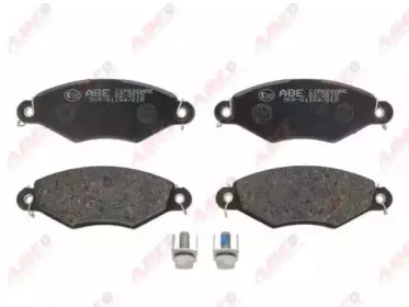 C1P026ABE ABE Комплект тормозных колодок, дисковый тормоз