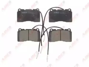 C1P052ABE ABE Комплект тормозных колодок, дисковый тормоз
