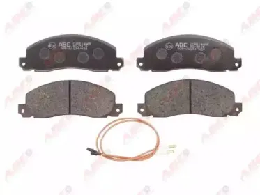 C1R014ABE ABE Комплект тормозных колодок, дисковый тормоз