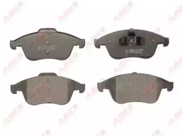 C1R044ABE ABE Комплект тормозных колодок, дисковый тормоз