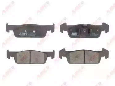 C1R048ABE ABE Комплект тормозных колодок, дисковый тормоз