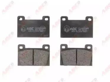 C1S002ABE ABE Комплект тормозных колодок, дисковый тормоз