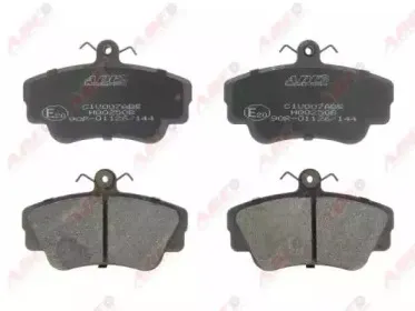 C1V007ABE ABE Комплект тормозных колодок, дисковый тормоз