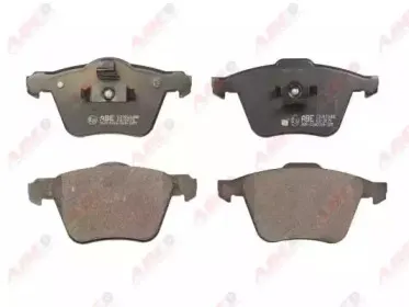 C1V021ABE ABE Комплект тормозных колодок, дисковый тормоз