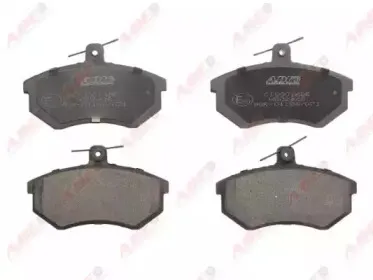 C1W001ABE ABE Комплект тормозных колодок, дисковый тормоз